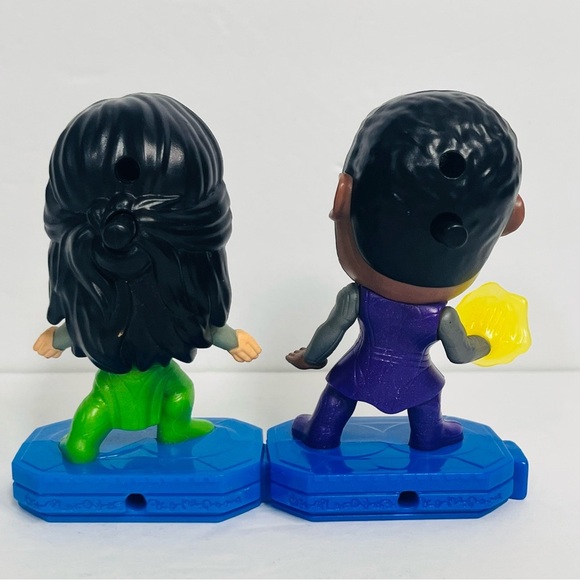 mcdonalds marvel studios eternals 2020 happy meal toys phastos sersi figures - Picture 2 of 3